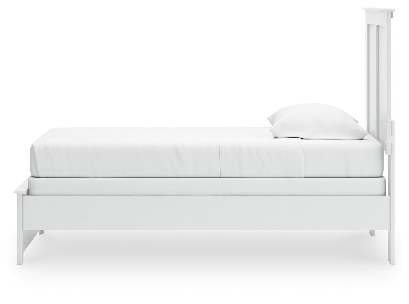 Bostwick Shoals Panel Bed, Chest and Nightstand - White  (B139-SI) - Image 7