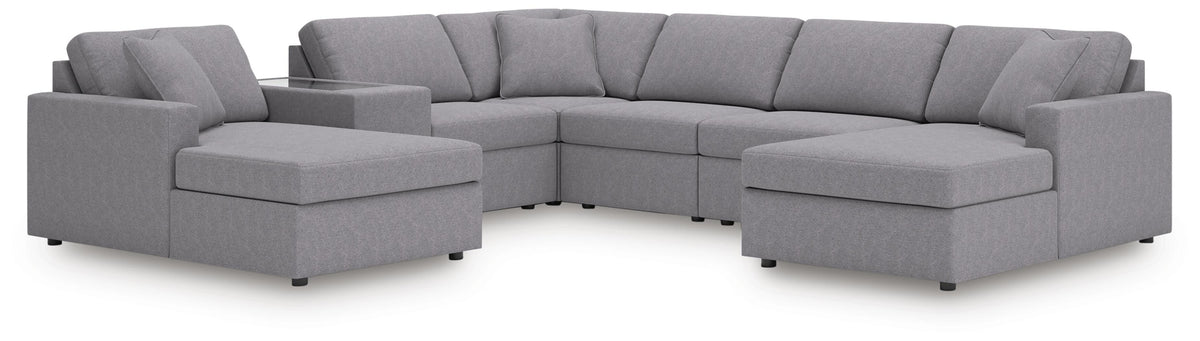 Modmax 7-Piece Sectional (92104-SI)