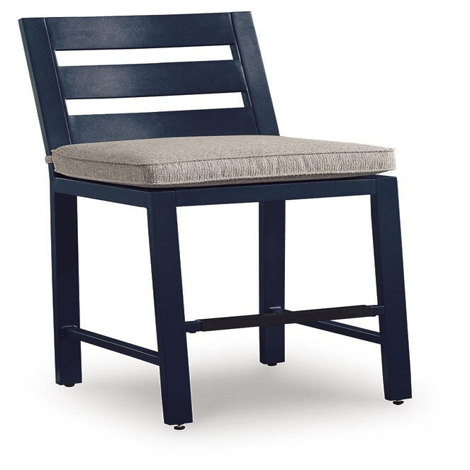 East Beach Outdoor Sofa with Cushion (PCP587-SI) - Image 11