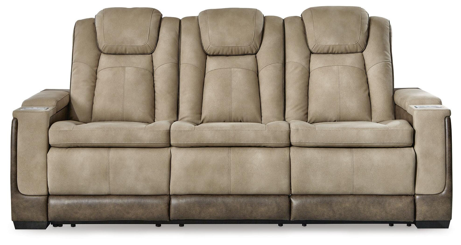 Next-Gen Durapella Power Reclining Loveseat with Console (22003-SI) - Image 9