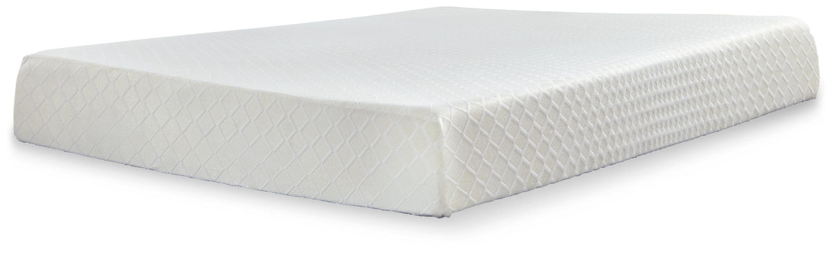 10 Inch Chime Memory Foam King Mattress and Foundation (M699-SI) - Image 2