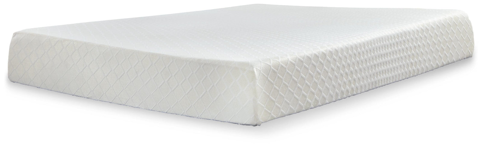 10 Inch Chime Memory Foam King Mattress and Foundation (M699-SI) - Image 2