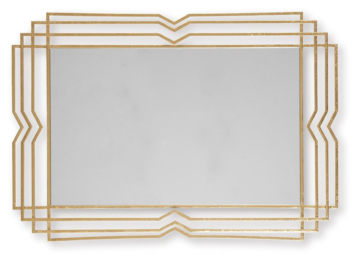 Claybrook Accent Mirror (A8010349-SI) - Image 4