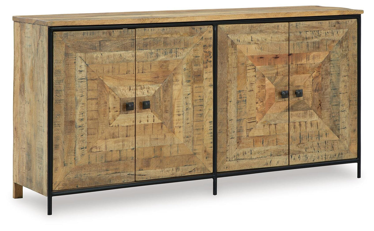 Camney Accent Cabinet (A4000581-SI) - Image 2