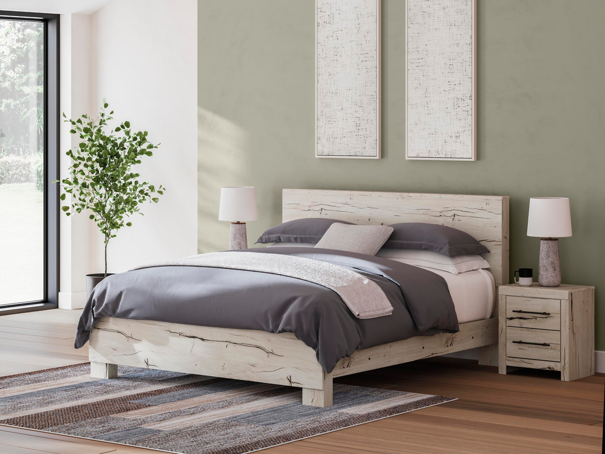 Lawroy Panel Bed, Dresser, Mirror, Chest and Nightstand - Light Natural  (B2310-SI) - Image 33