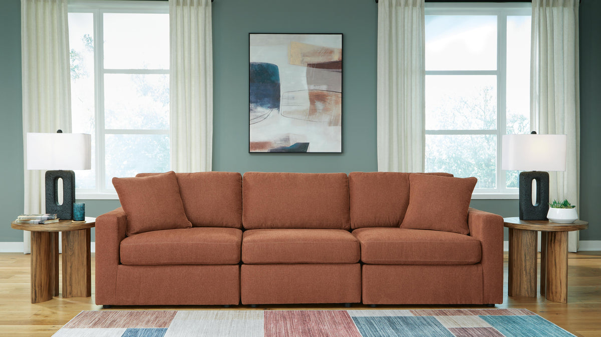 Modmax 3-Piece Sectional (92102-SI) - Image 4