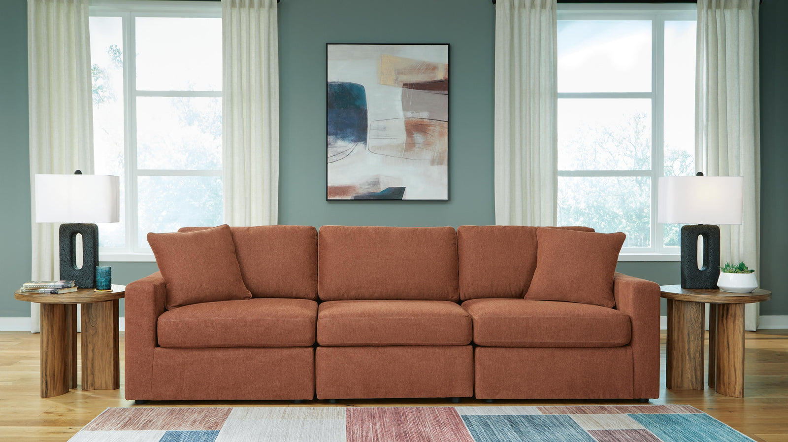 Modmax 3-Piece Sectional (92102-SI) - Image 4