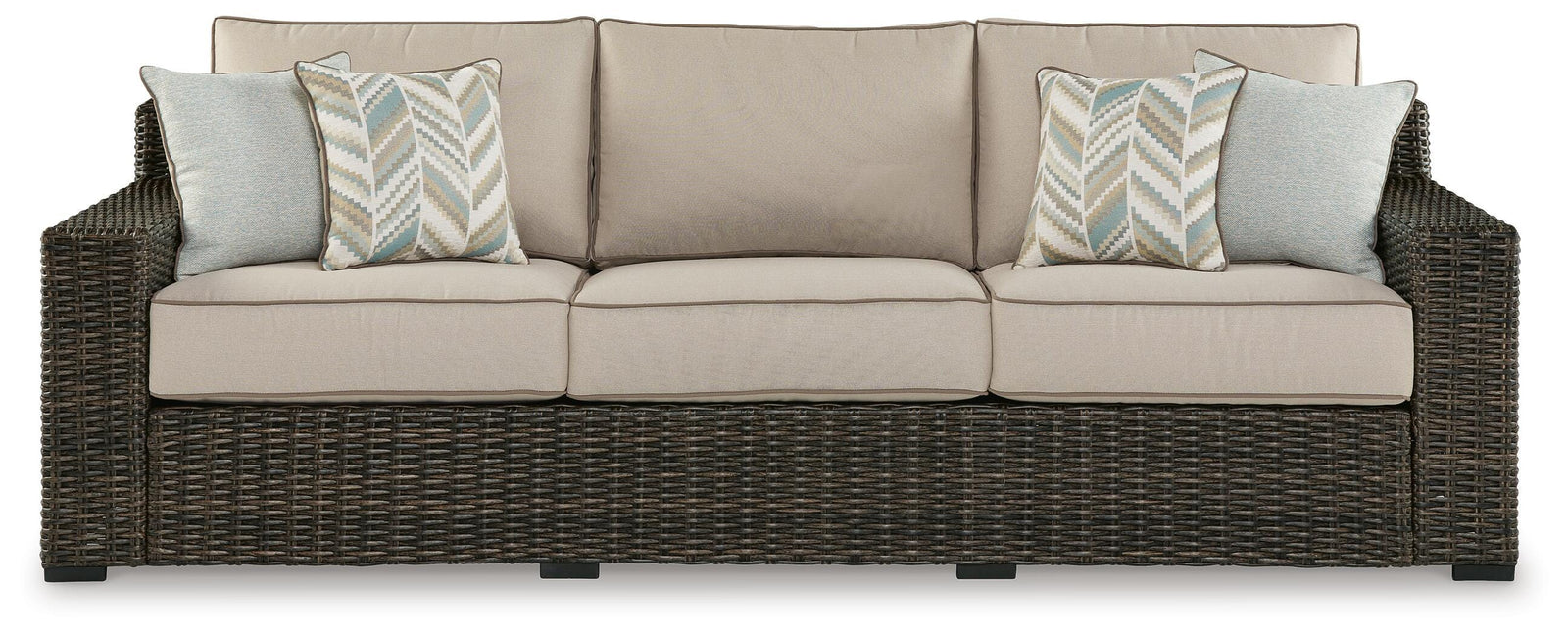 Coastline Bay Outdoor Sofa with Cushion (P784-SI)