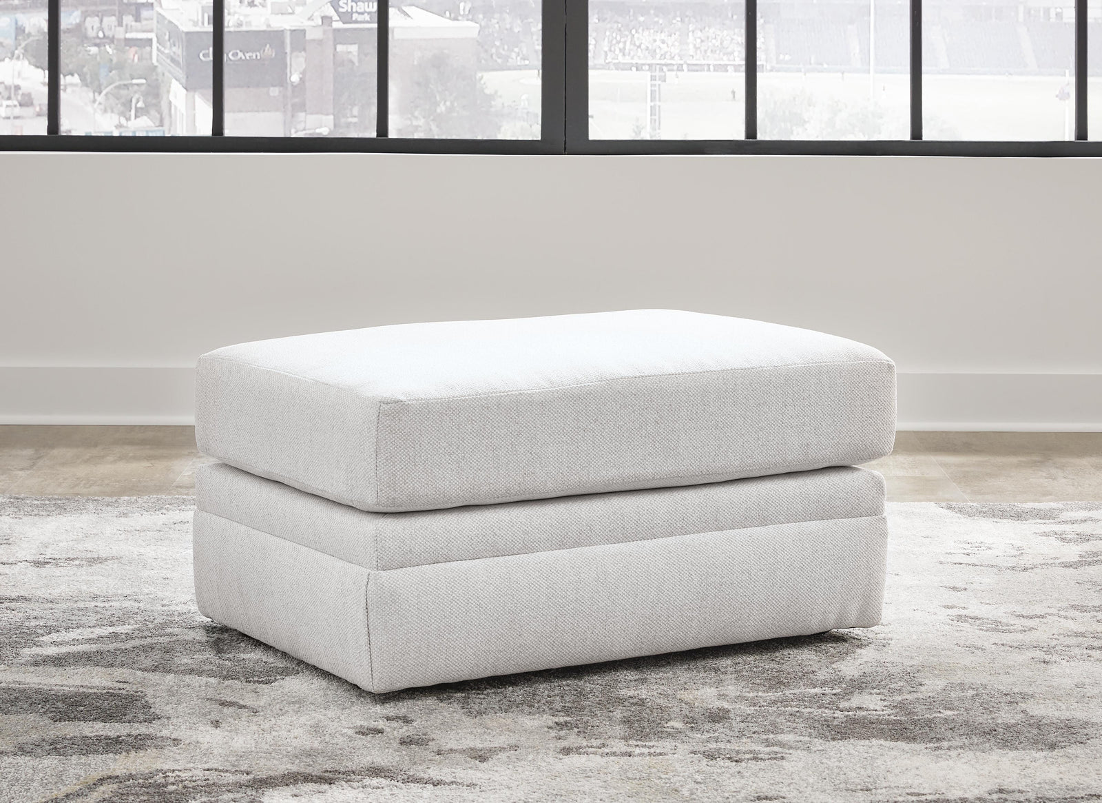 Maitelynn Ottoman (48202-SI) - Image 5