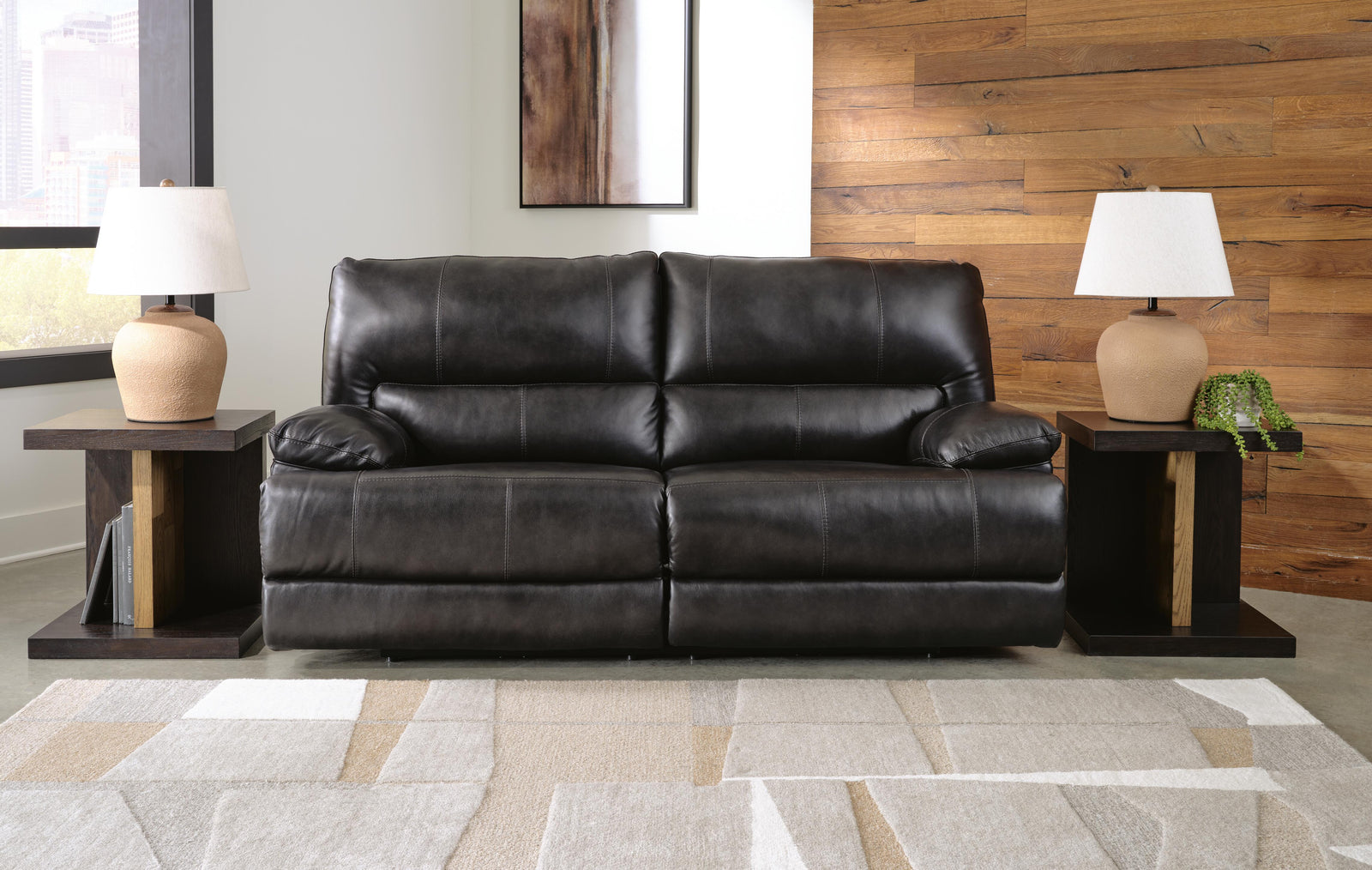 Mountainous Power Reclining Sofa, Loveseat and Recliner (U65801-SI) - Image 24