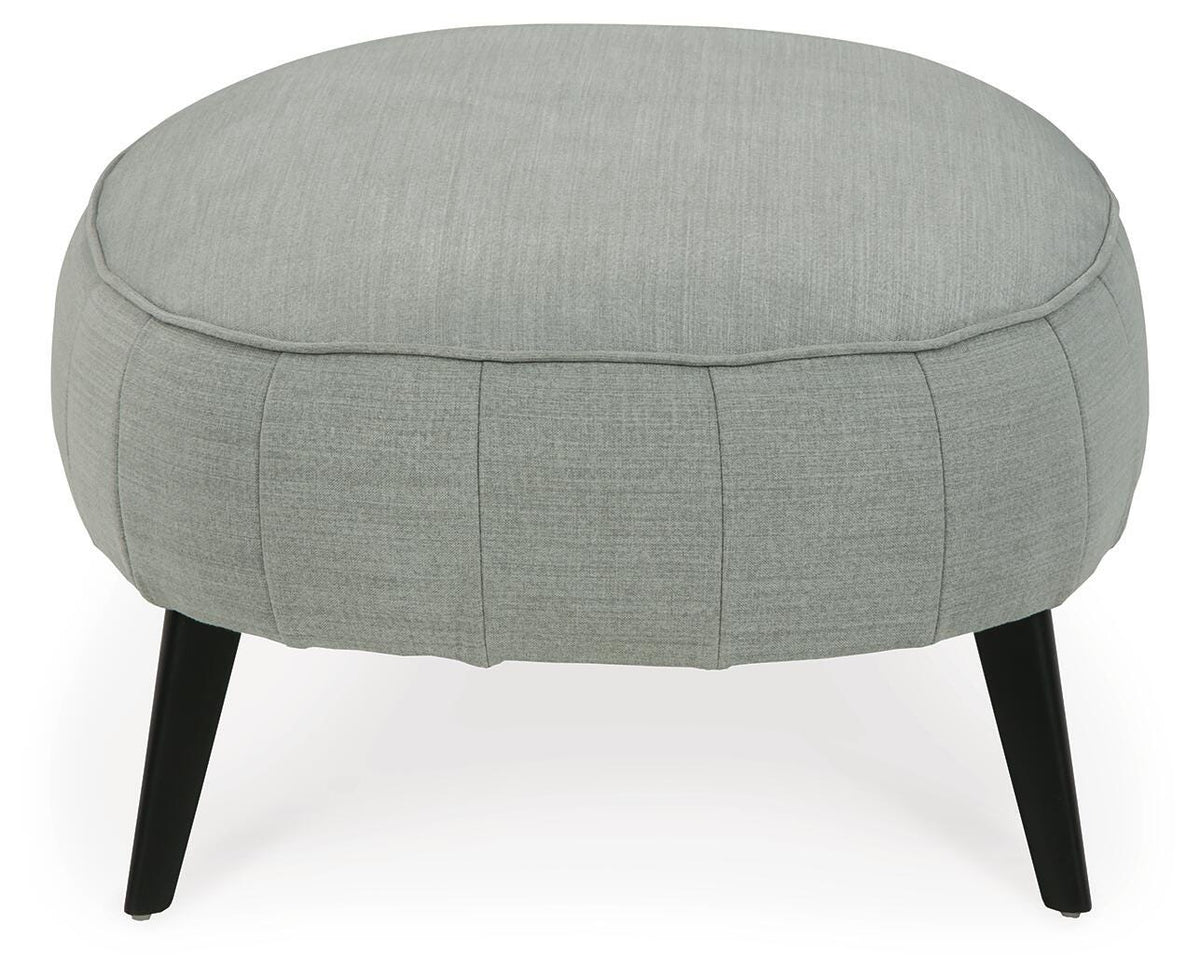 Hollyann Oversized Accent Ottoman (24402-SI) - Image 4