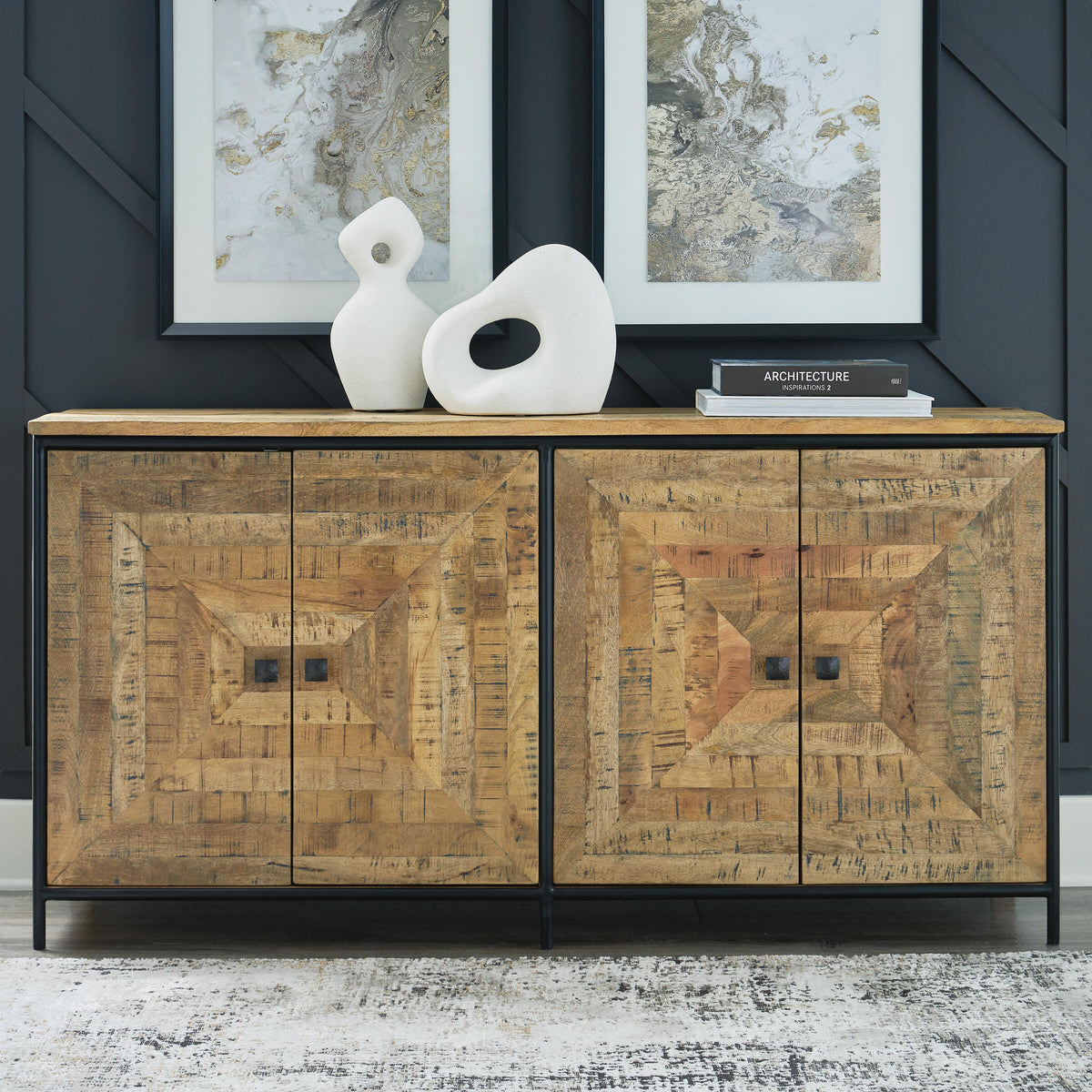 Camney Accent Cabinet (A4000581-SI) - Image 5