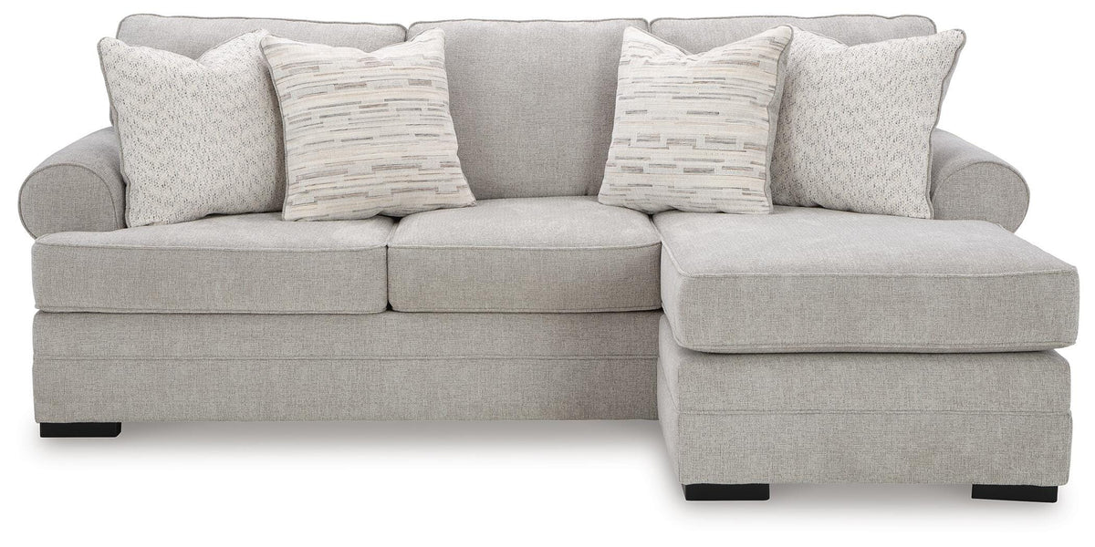 Eastonbridge Sofa Chaise and Ottoman (56603-SI) - Image 5