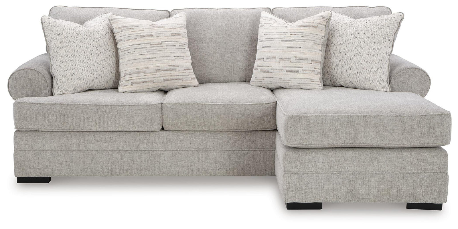 Eastonbridge Sofa Chaise and Ottoman (56603-SI) - Image 5