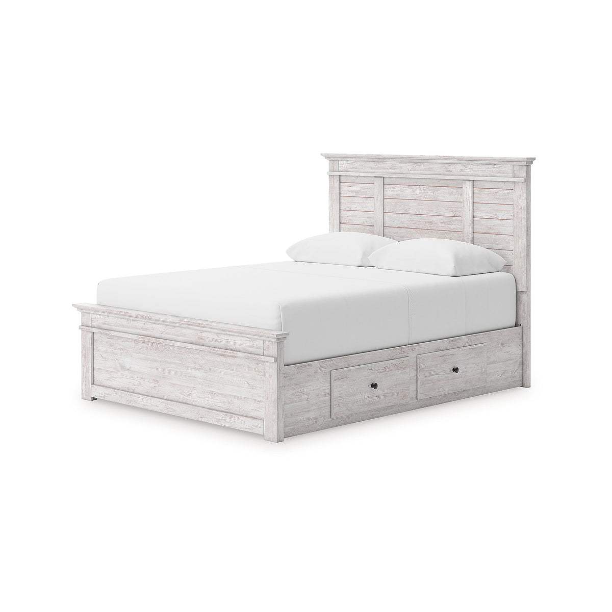 Makidern Queen Panel Storage Bed (PCB1171-SI) - Image 3