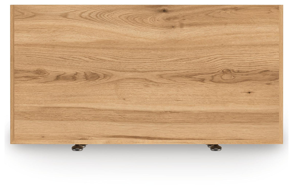 Aleaport Full Panel Bed, Dresser, Mirror, Chest and Nightstand (PCB1075-SI) - Image 16