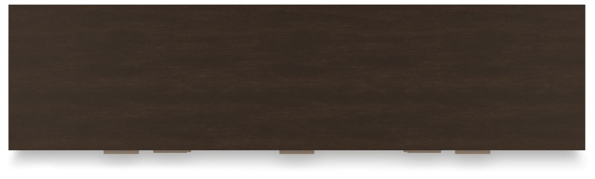 Covetown Dresser - Dark Brown  (B441-SI) - Image 5
