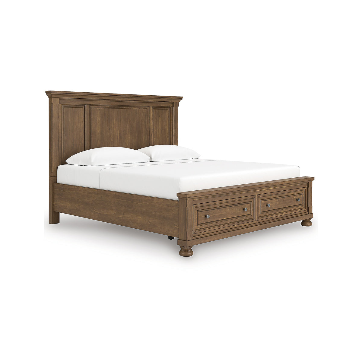 Feddinger King Panel Storage Bed, Dresser, Mirror, Chest and Nightstand (PCB779-SI) - Image 18