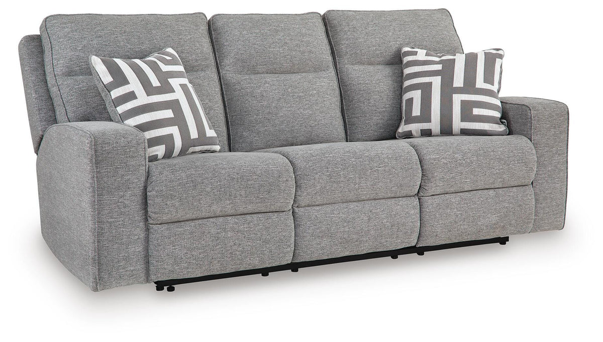 Biscoe Power Reclining Sofa (90503-SI) - Image 3