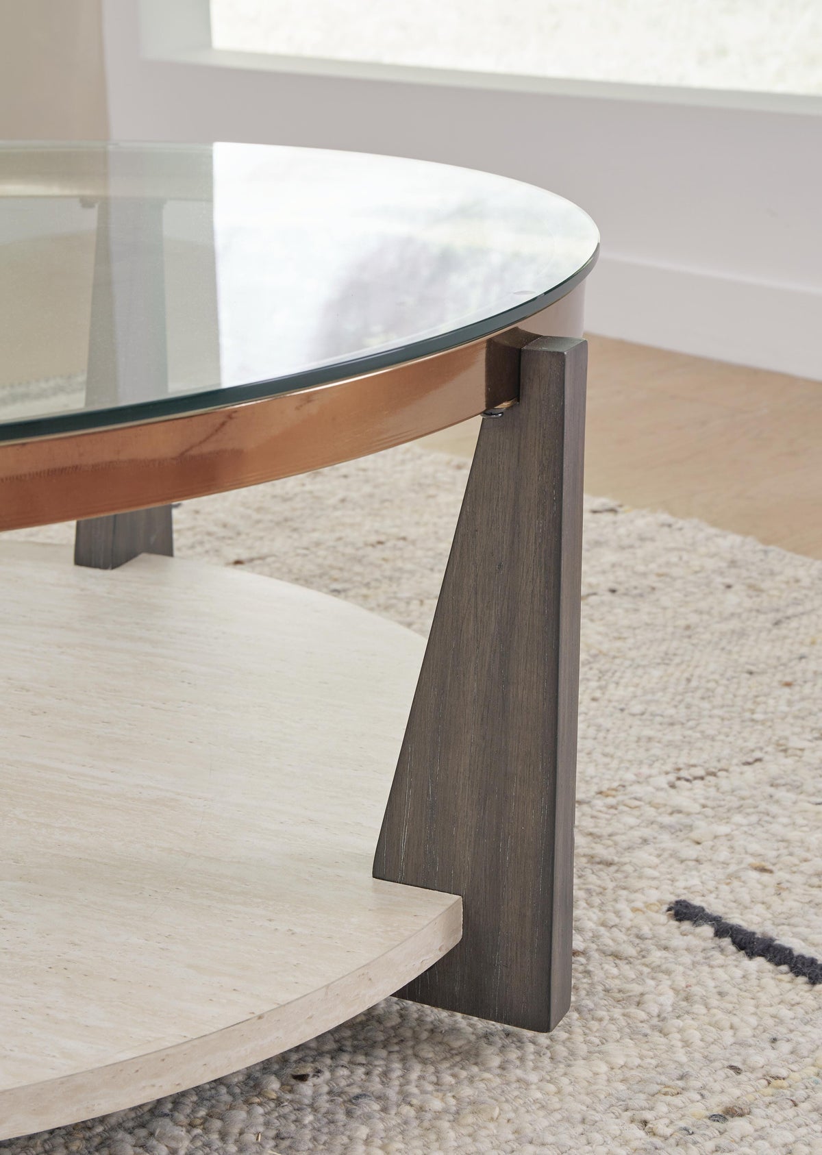 Frazwa Coffee Table - Multi  (T432-SI) - Image 4