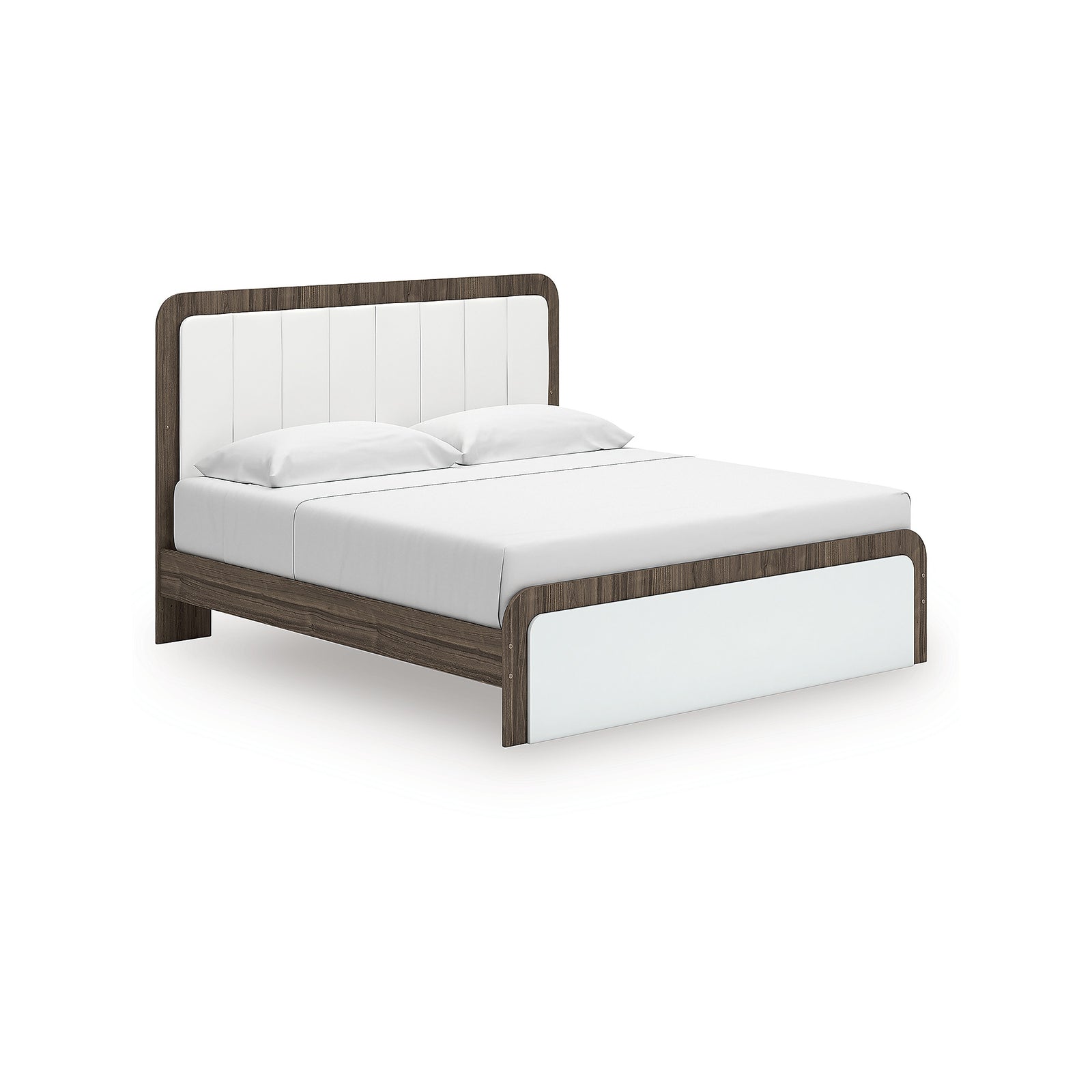 Kendanport King Upholstered Bed (PCB1108-SI)