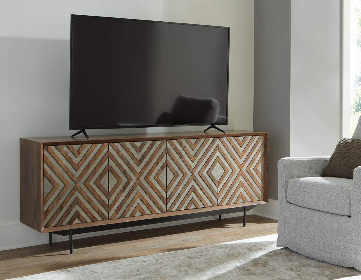 Dreggan Accent Cabinet (A4000577-SI) - Image 6