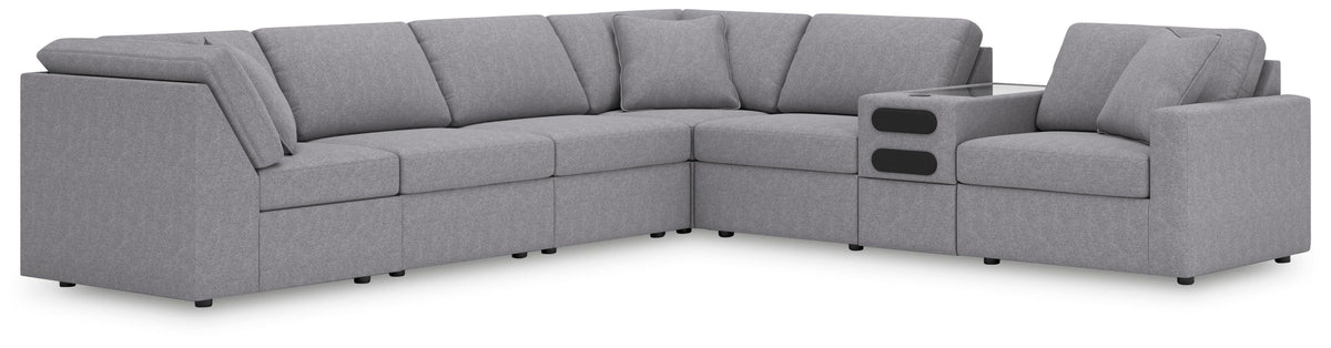 Modmax 7-Piece Sectional (92104-SI)