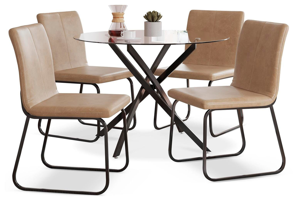 Pharwynn Dining Set (D446-SI) - Image 2