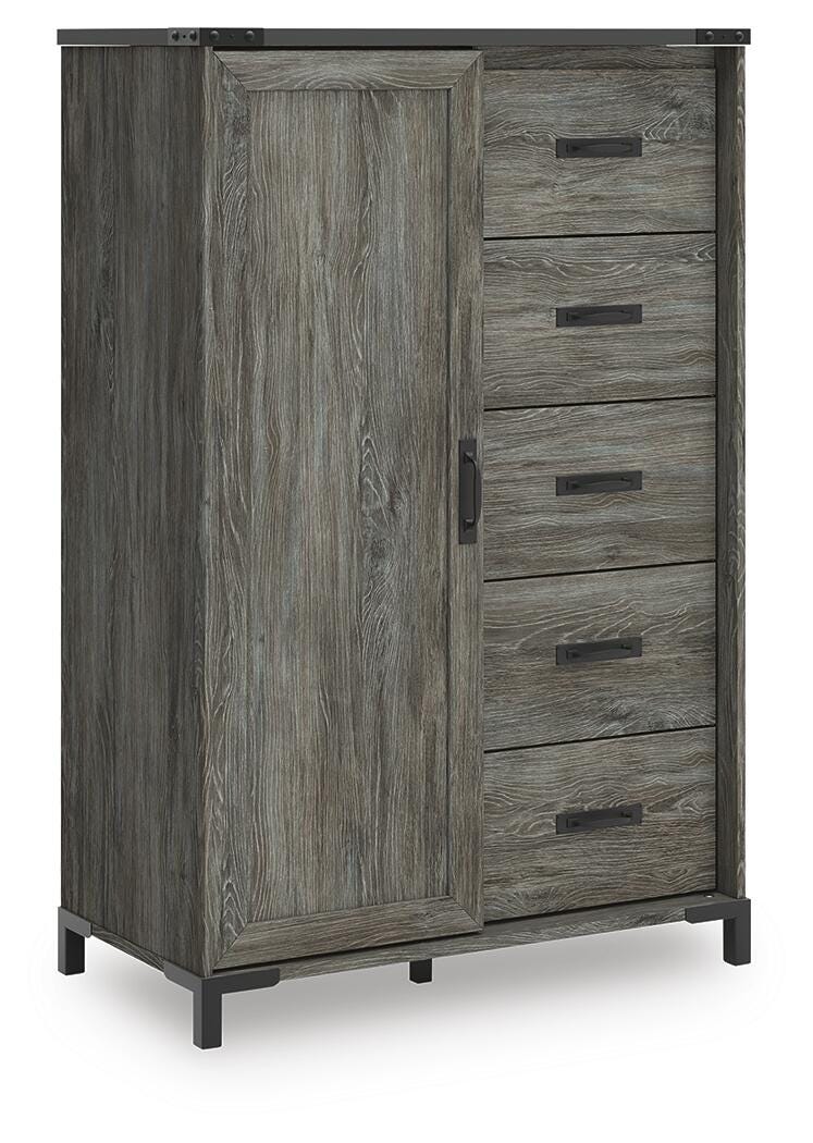 Frandern Dressing Chest - Gray  (B4480-SI) - Image 5