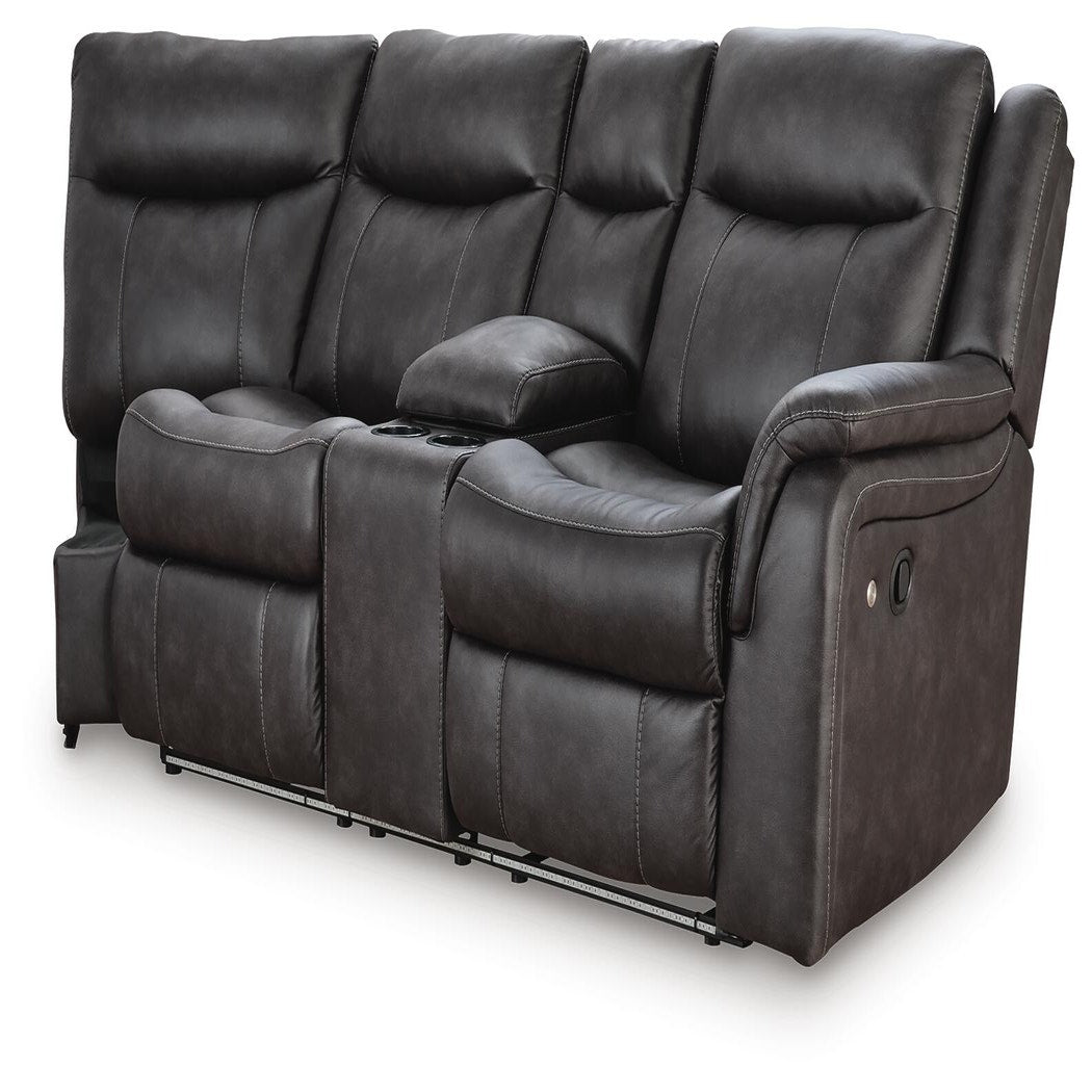 Sultan Meadow Right-Arm Facing Reclining Loveseat (PC13001-SI) - Image 2