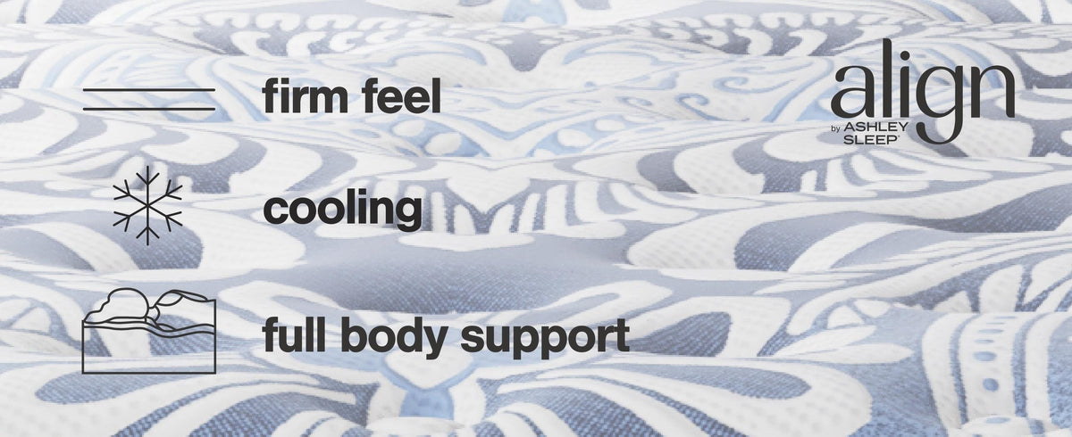 Firm Luxe 2.0 King Mattress (M496-SI) - Image 8