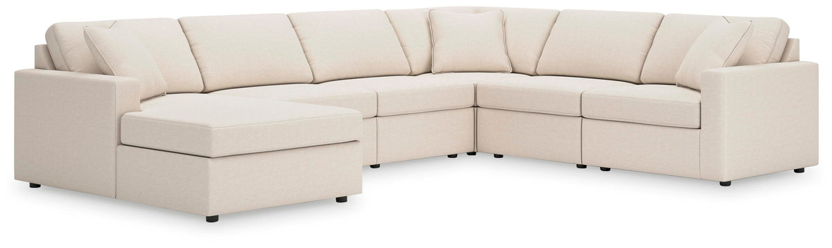 Modmax 6-Piece Sectional (92103-SI)