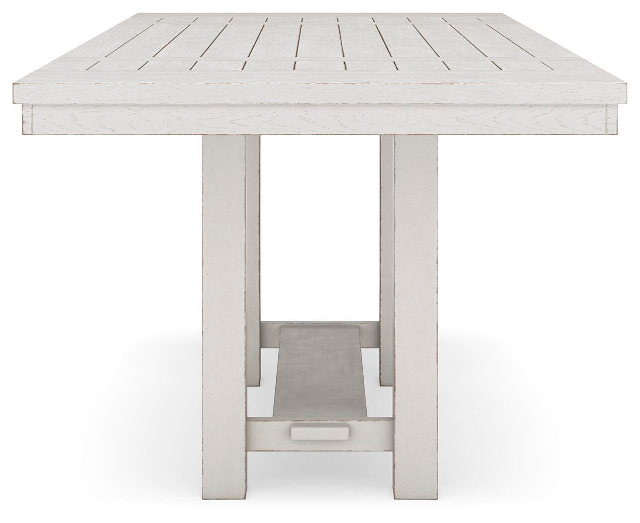 Robbinsdale Counter Height Table and 8 Barstools (D642-SI) - Image 5