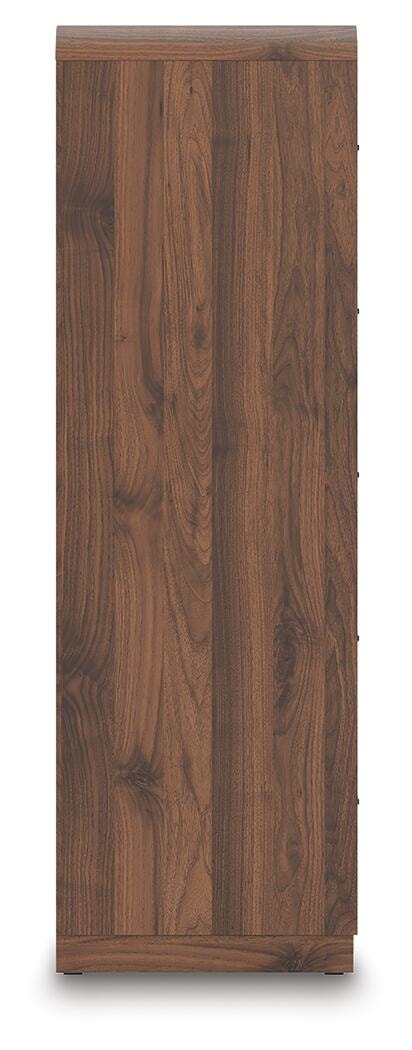Fortlorn Queen Panel Bed, Dresser, Mirror, 2 Chests and 2 Nightstands (PCB386-SI) - Image 12