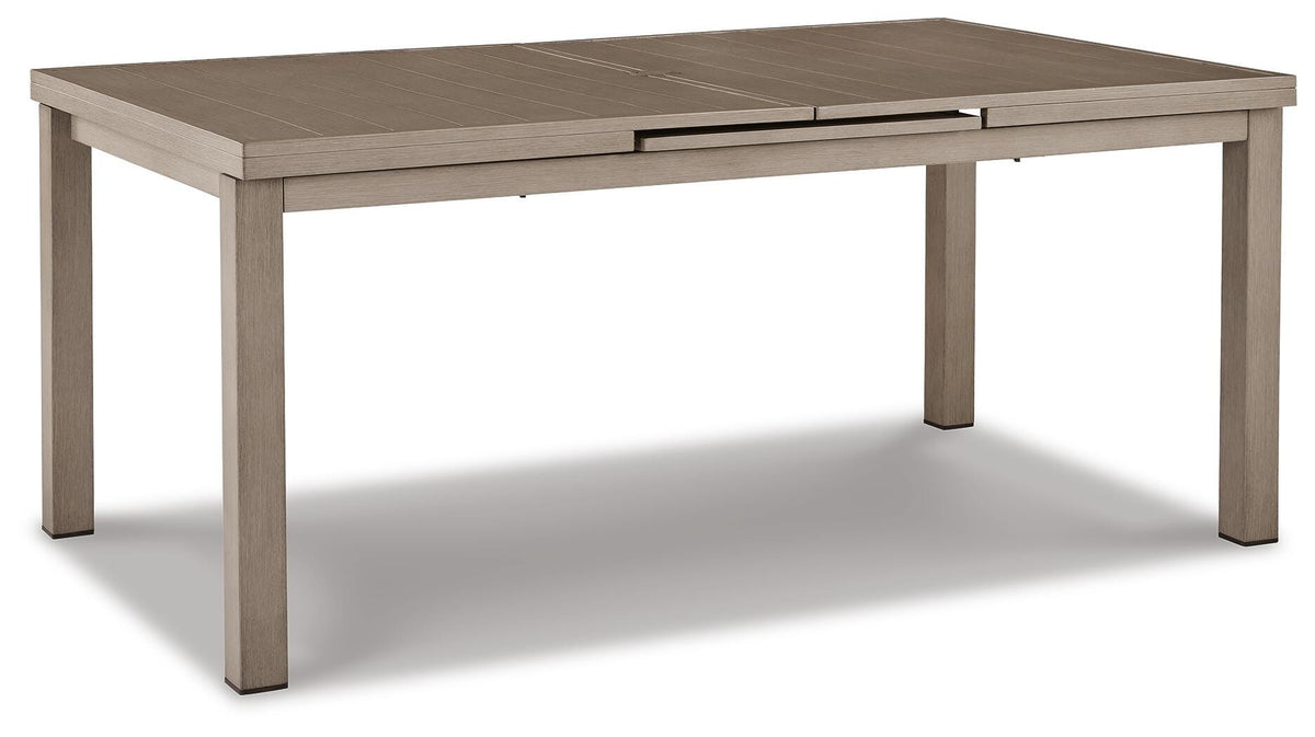 Beach Front Outdoor Dining Table (P323-SI)