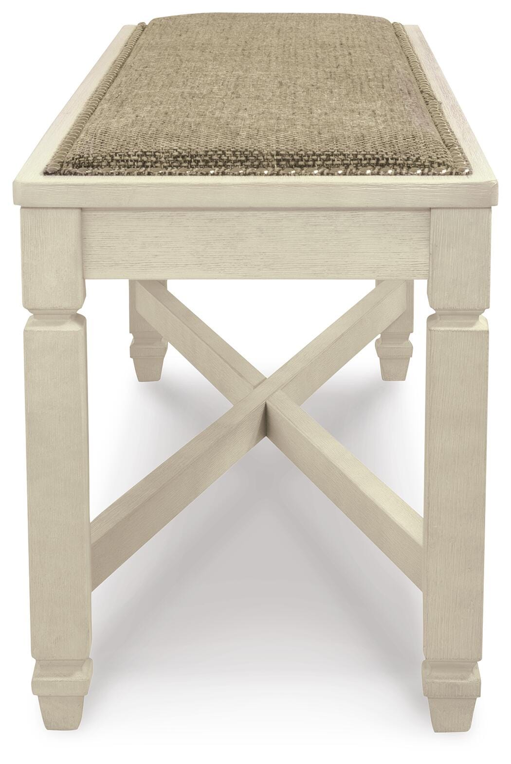 Bolanburg Dining Table, 6 Chairs, and Bench (D647-SI) - Image 11