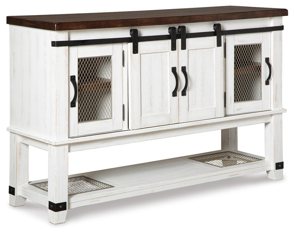 Valebeck Dining Server (D546-SI)