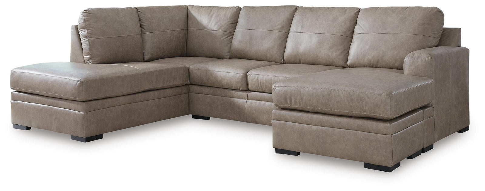 Amuleto 2-Piece Sectional with Chaise (22405-SI)