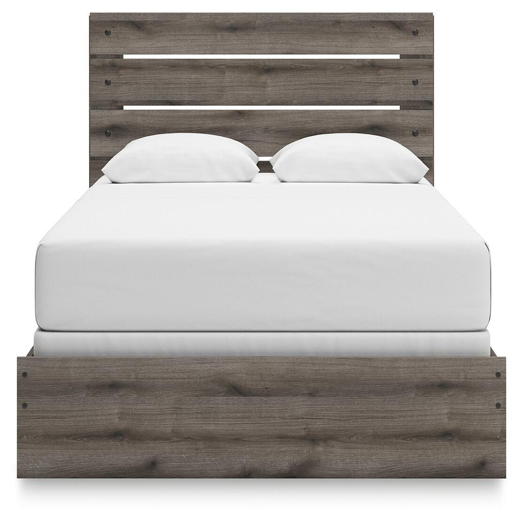 Graystorm Queen Panel Bed (PCB2405-SI) - Image 4