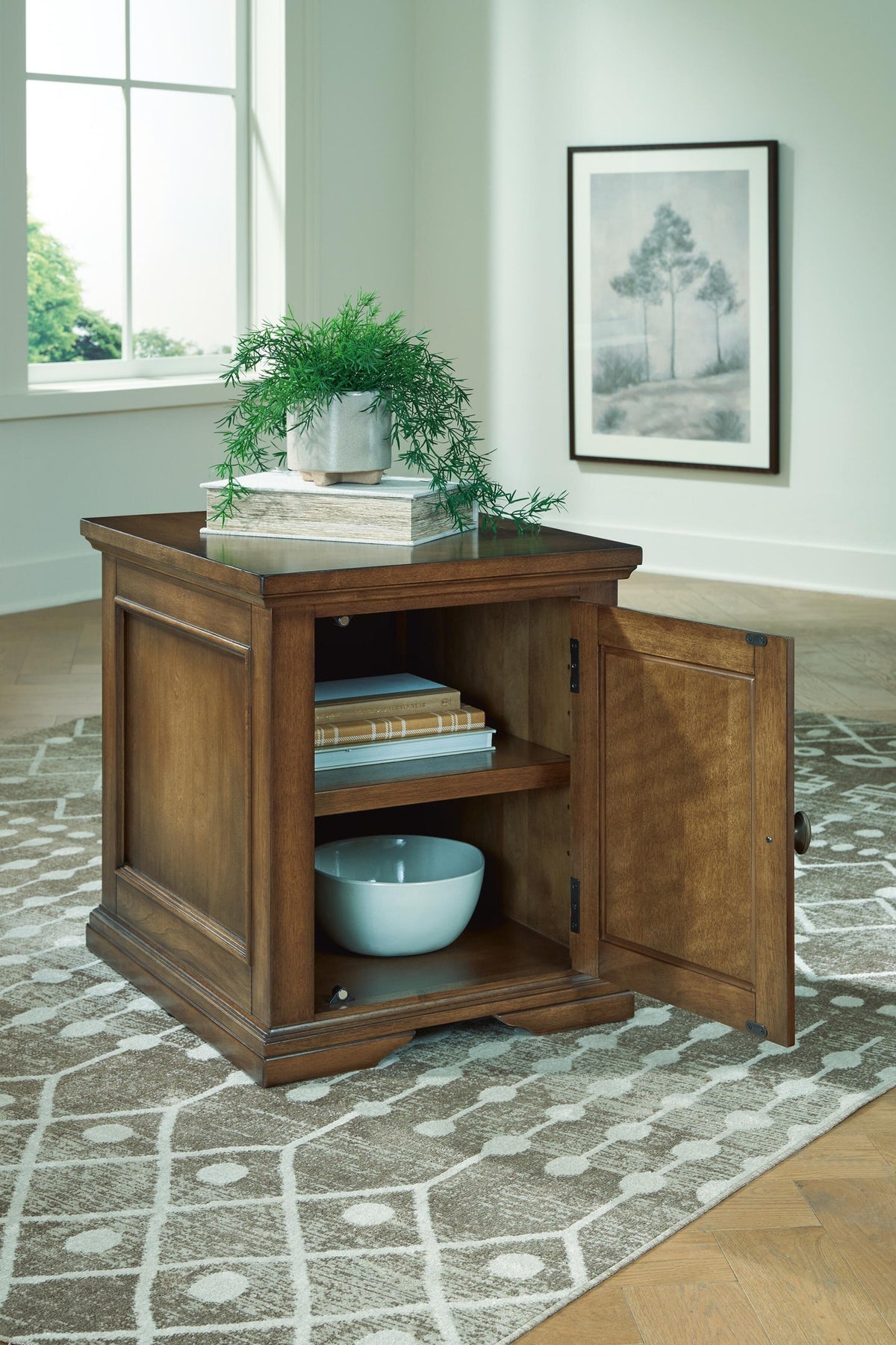 Channley End Table - Brown  (T649-SI) - Image 8
