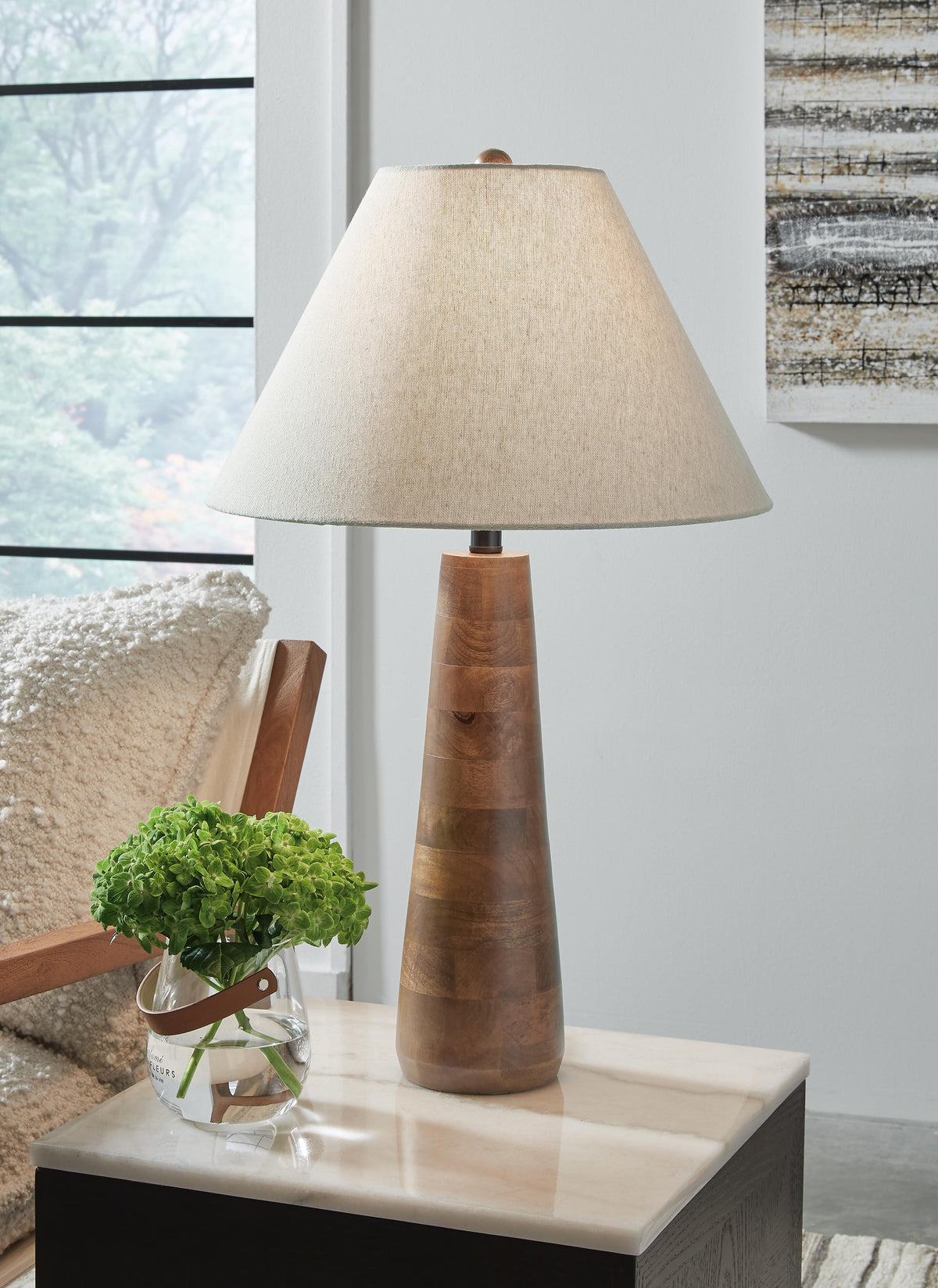 Danset Table Lamp (L329104-SI) - Image 2