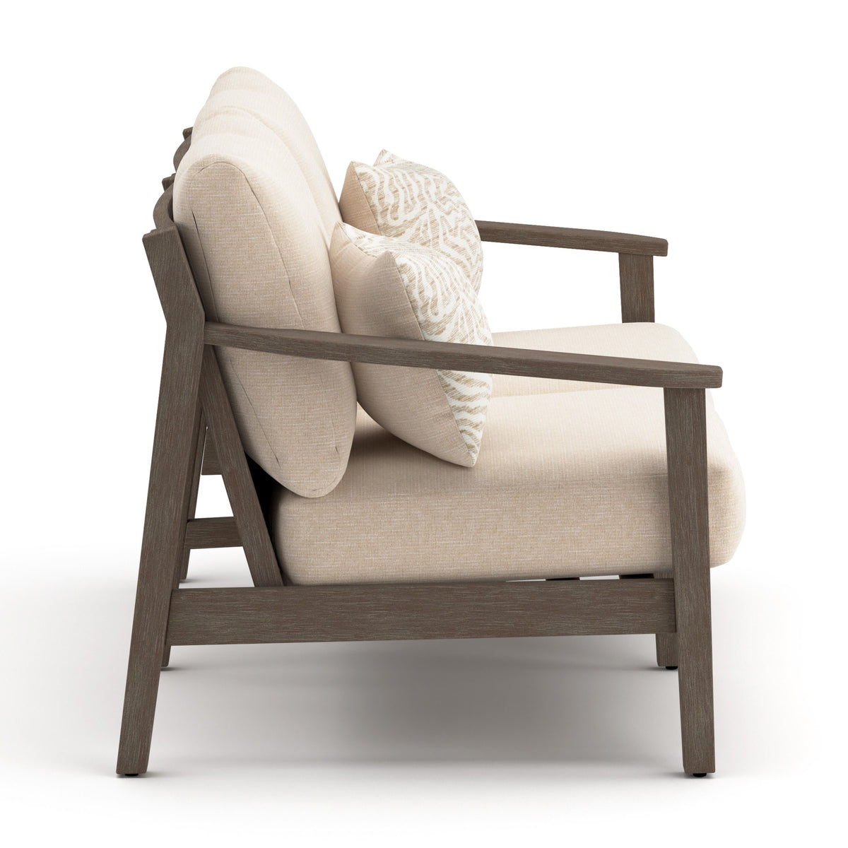 Adams Lane Outdoor Loveseat (PCP602-SI) - Image 3