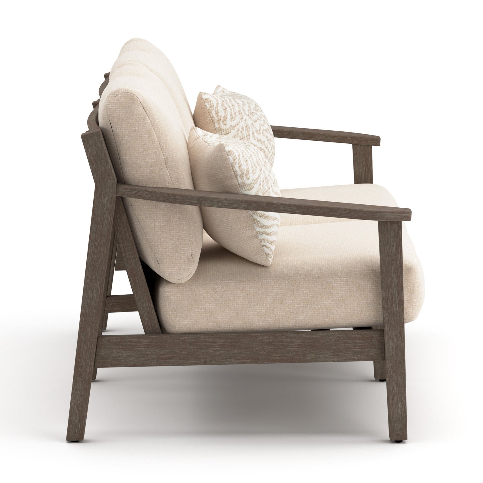 Adams Lane Outdoor Loveseat (PCP602-SI) - Image 3