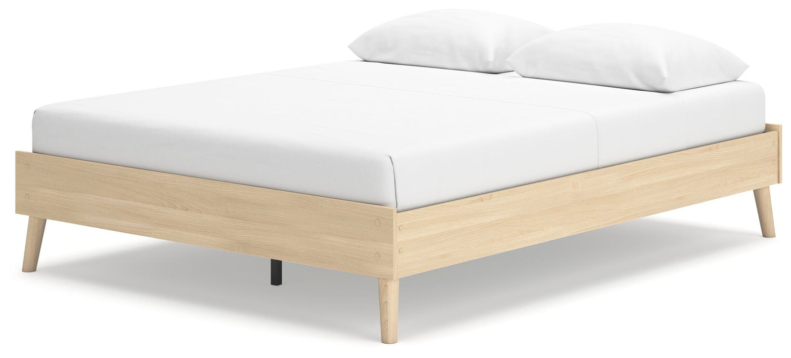 Cabinella Platform Bed - Tan  (EB2444-SI) - Image 3