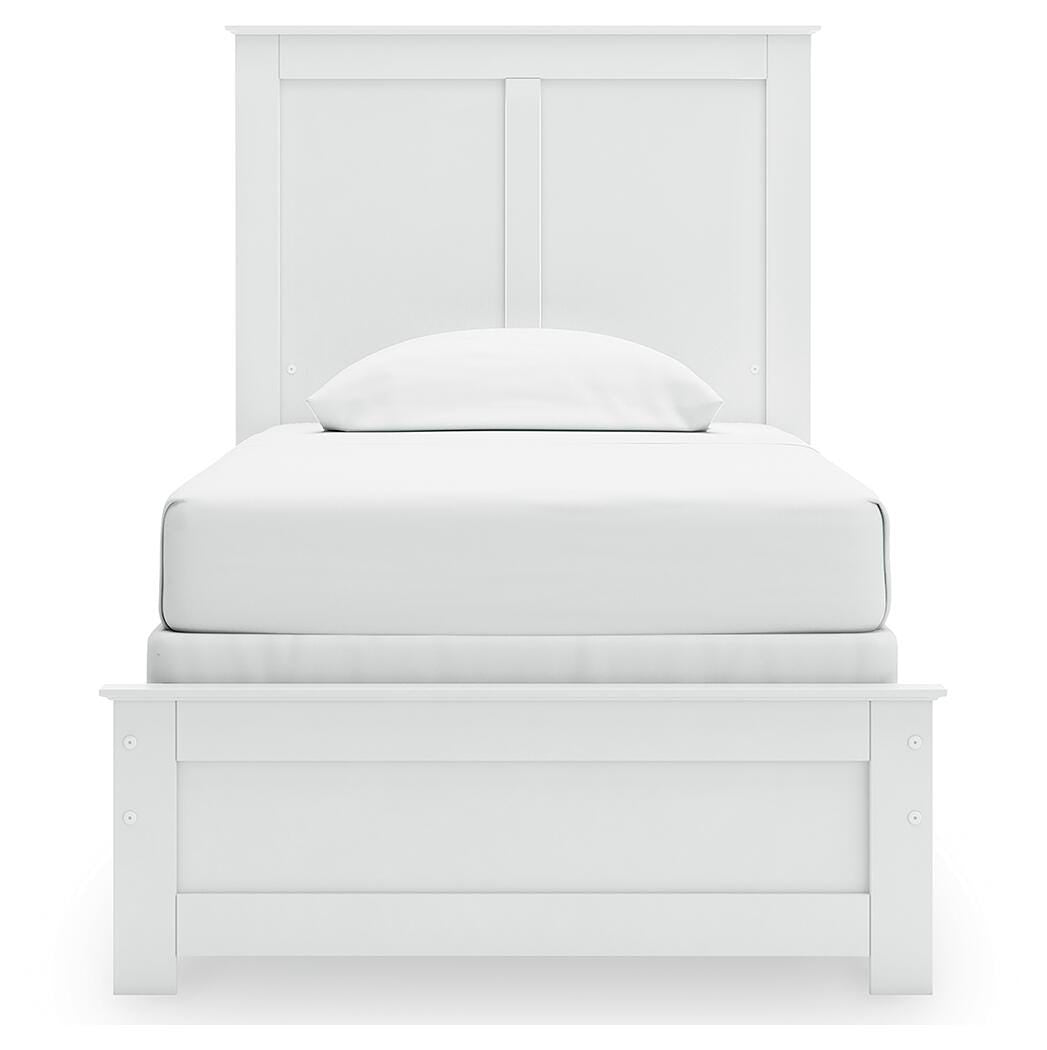 Bostwick Shoals Panel Bed, Dresser and Mirror (B139-SI) - Image 9