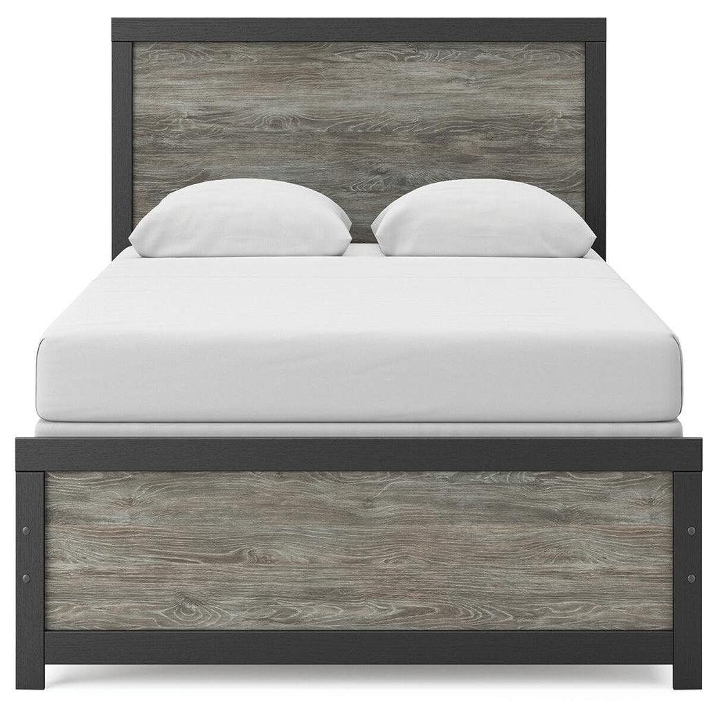Broachmyn Queen Panel Bed, Dresser, Mirror and Nightstand (PCB1118-SI) - Image 9