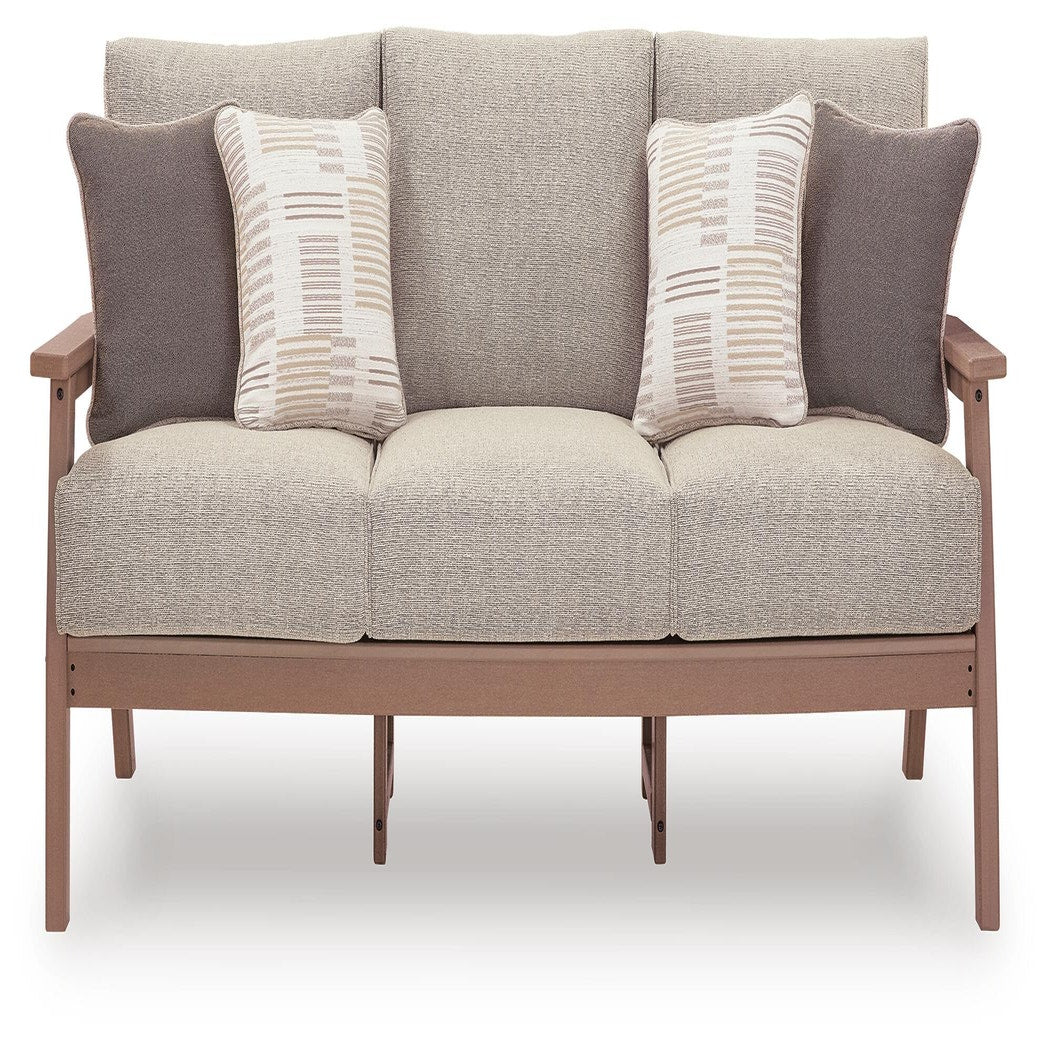 Grover Beach Outdoor Sofa with Cushion (PCP422-SI) - Image 18