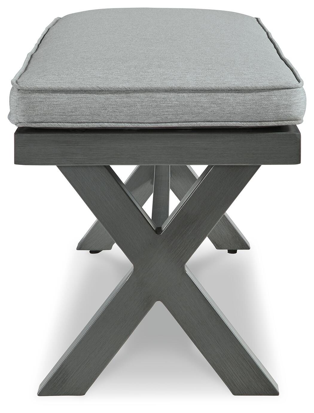 Elite Park Outdoor Loveseat with Cushion (P518-SI) - Image 12