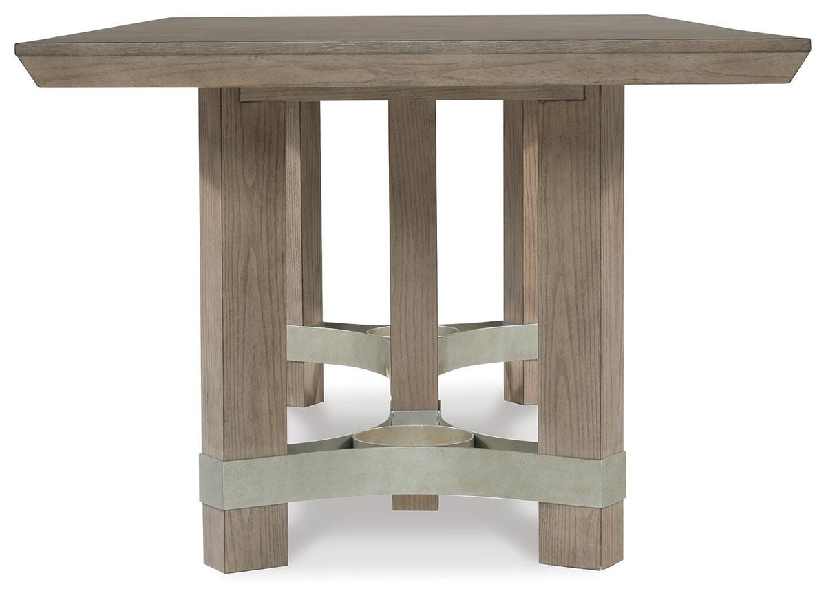 Chrestner Dining Table and 6 Chairs (D983-SI) - Image 8