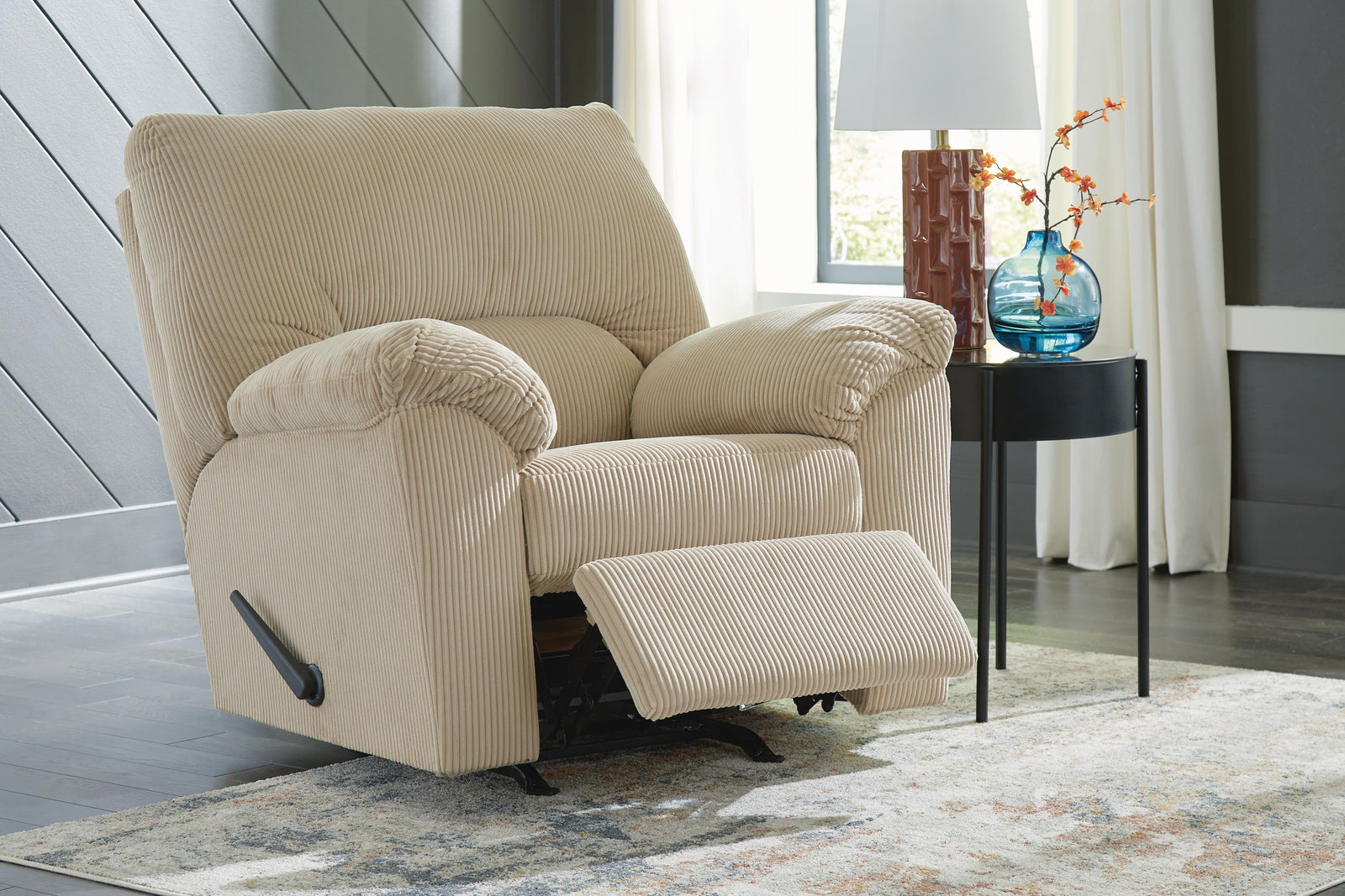 SimpleJoy Sofa and Recliner (24203-SI) - Image 13